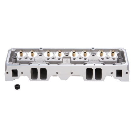 Edelbrock Cylinder Head SBC NHRA Legal 64cc Straight Plug Bare Single