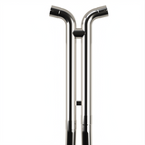 Kooks 18-24 Ford Mustang GT 5.0 3in. Valved Touring Cat-Back Exhaust - Carbon Tips