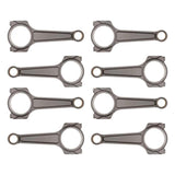 Manley Nissan VK56DE/VK56VD Turbo Tuff I-Beam Connecting Rod - 6.081in Length (Set of 8)