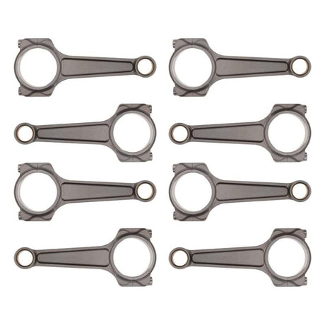 Manley Nissan VK56DE/VK56VD Turbo Tuff I-Beam Connecting Rod - 6.081in Length (Set of 8)