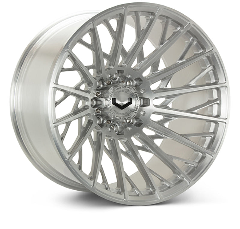 Vossen VFX-02T 24x14 - 6x135 - ET44 - Mega Deep - 87.1 - Brushed Gloss Clear Wheel