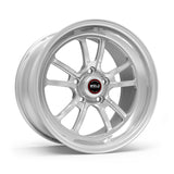 Weld S70 RT-S 18x9.5in / 5x120.65 BP / 7.7in. BS - Polished Center - Polished Shell Wheel