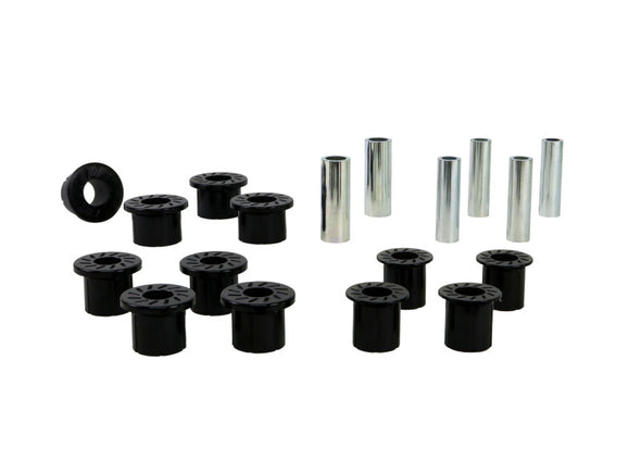 Whiteline 1999 Ford F-250 Spring - Eye Front/Rear And Shackle Bushing