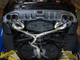aFe Subaru WRX/STi 15-21 H4-2.0/2.5L Takeda 3in to 2-1/2in Stainless Cat-Back Exhaust Crbn Fiber Tip
