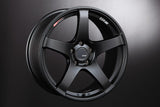SSR GTV01 18x8.0 5x114.3 35mm Offset Flat Black Wheel RSX / Civic FD FA / SC300 SC400