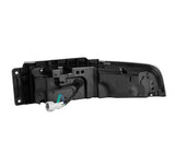 AlphaRex 23-25 Nissan Z Nova-Series Quad-Loop Style Prismatic LED Tail Lights - Black