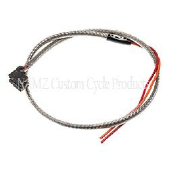 NAMZ Brake Switch Harness (SS Braided & Clear Coated)