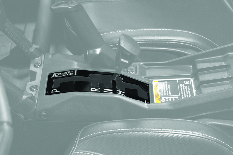 DragonFire Racing Shifter Gate for Can Am X3 Models- Black