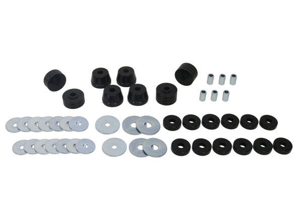 Whiteline 1974-1993 Dodge Ramcharger Body Mount Bushing Set