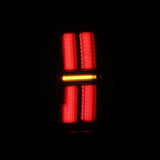 AlphaRex 05-15 Toyota Tacoma NOVA LED Tail Lights - Black