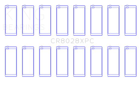 King Engine Bearings Chevrolet Custom Performance Connecting Rod Bearing Set