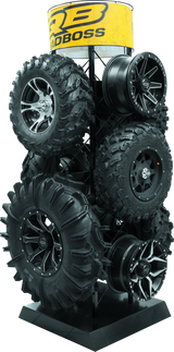QuadBoss Tire & Rim Display