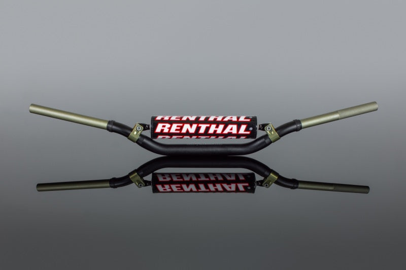 Renthal 09-12 KTM SX/SX-F/ 06-13 Suzuki RM/RMZ/ 18-21 Yamaha YZ-F 7/8 Twinwall Handlebar - Black