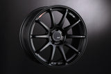 SSR GTV02 17x8.0 5x114.3 45mm Offset Flat Black Wheel RSX / Civic FD FA