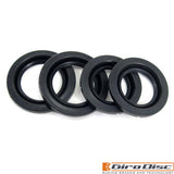 GiroDisc Porsche 911 GT3 Cup (996) R Front Dust Boot