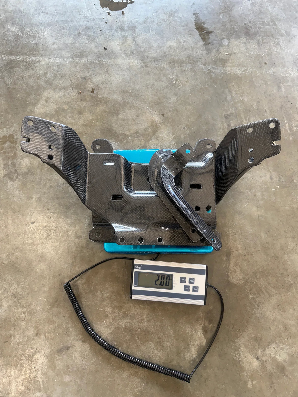 2021- 2023 MCR F-150 Carbon Fiber Front Bumper