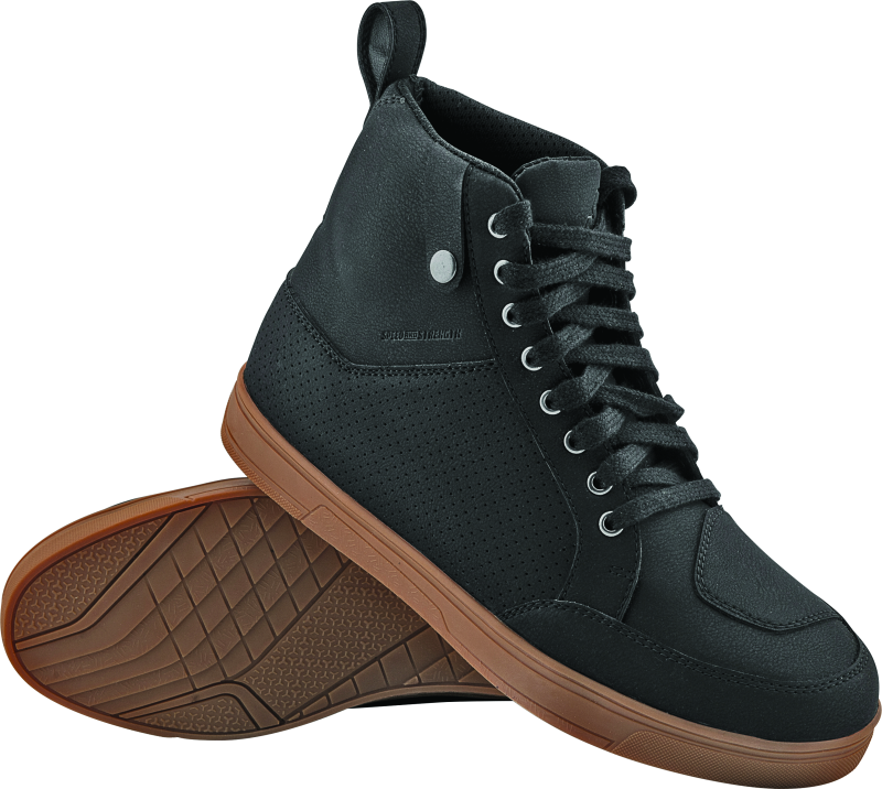 Speed and Strength United by Speed Shoe Black/Gum Size - 11