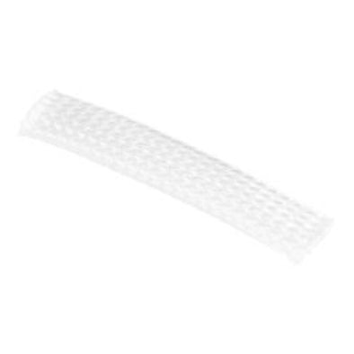 NAMZ Braided Flex Sleeving 10ft. Section (3/8in. ID) - White