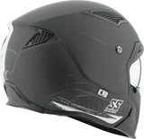Speed and Strength SS2400 Tough As Nails Helmet Black/White - Small