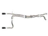 aFe 22-26 Ford Bronco V6 3.0L (tt) Vulcan Series 3in 304SS Cat-Back Exhaust System w/ Black Tips
