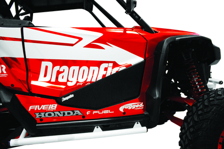 DragonFire Racing Door Filler Panel Kit for Honda Talon 19-21- Sold in Pairs