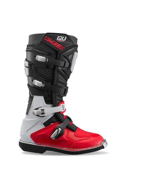 Gaerne GXJ Boot Black/Red Size - Youth 5.5