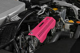 PERRIN 22-25 Subaru WRX Pulley Cover - Hyper Pink (SHORT - For Use w/PERRIN AOS)