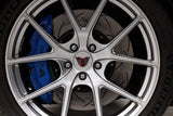 DBA 05-11 Lotus Elise Front 5000 Series Slotted Rotor w/Black Hat