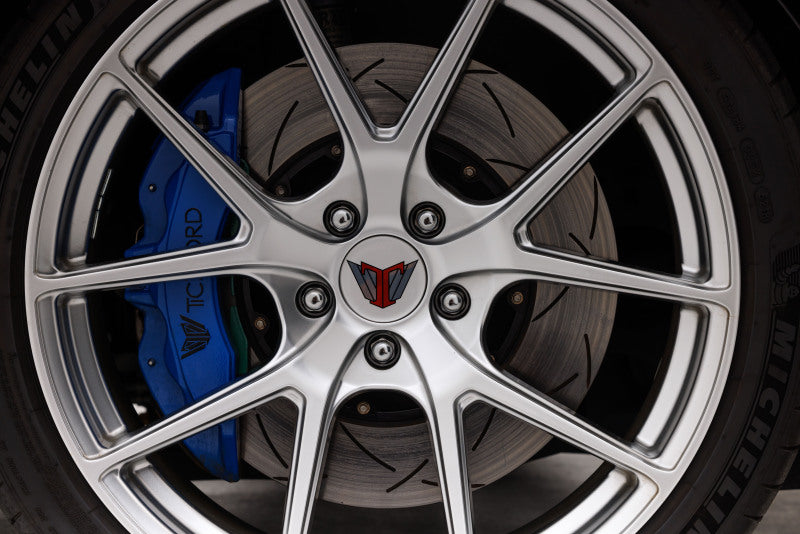 DBA 03-08 Infiniti G35 (w/Brembo Brakes) Front 5000 Series Slotted Rotor w/Gold Hat