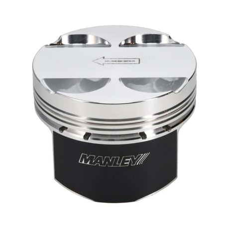 Manley Mitsubishi 4G63T 86.5mm (+1.5mm) -2cc Dome Extreme Duty Platinum Series Pistons w/ Rings