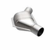 MagnaFlow Universal Catalytic Converter 2.50inch Angled In/Out FED