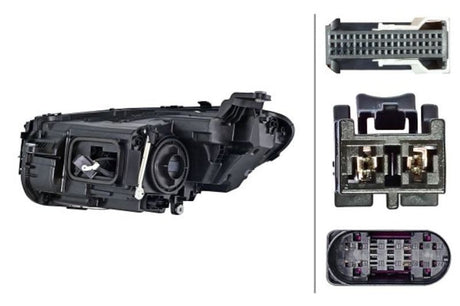 Hella 21-23 Mercedes-Benz Cls Series Headlamp Rh