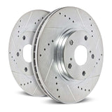 Power Stop 13-20 Ram 5500 Rear Drilled & Slotted Rotor - Pair