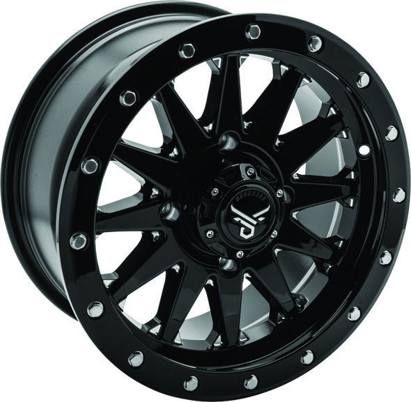 QuadBoss Wagon 15X7 - 5+2 - 4/137 - Milled