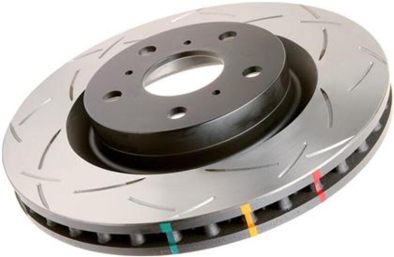 DBA 2020+ Mazda BT-5 0 B308 (TFS/TFR40) Front 4000 T3 Slotted Street Series Rear Rotor