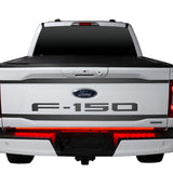 Putco 2024+ Ford F150 w/Factory Halogen Tail Light 60in Blade Tailgate Light Bar Plug-N-Play