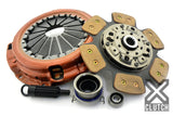 XClutch 08-18 Toyota Landcruiser 4.5L Stage 2 Sprung Ceramic Clutch Kit
