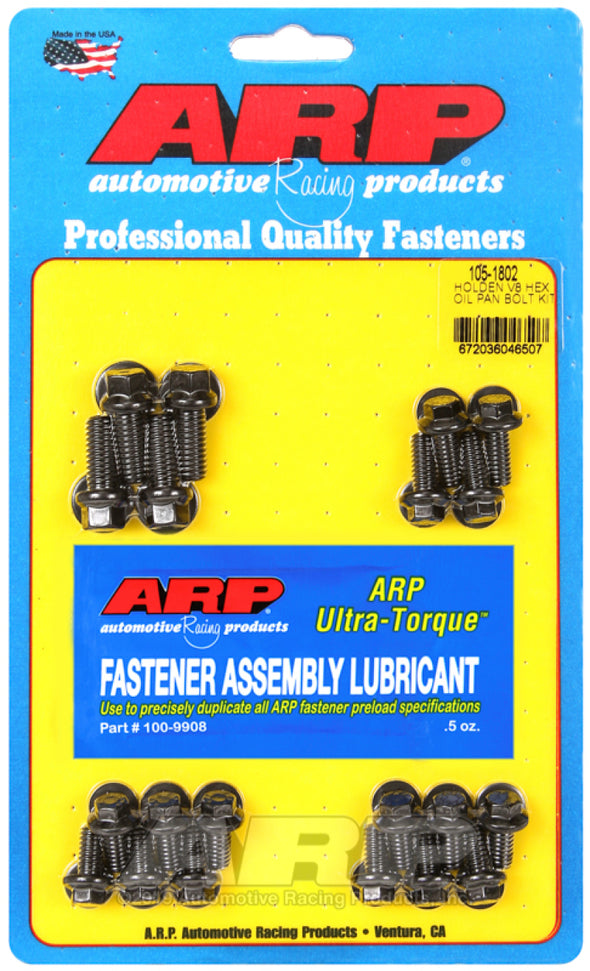 ARP Holden V8 Hex Oil Pan Bolt Kit