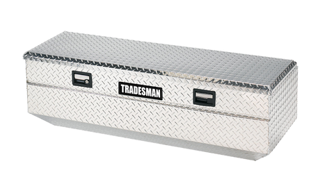 Tradesman Aluminum Flush Mount Truck Tool Box (56in.) - Brite