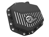 aFe Ford Bronco Raptor 22-25 V6-3.0L POWER Pro Series Rear Differential Cover Black w/ Machined Fins