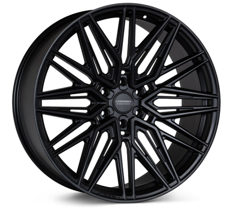 Vossen HF6-5 - 22X9.5 - 6X135 - ET30 - Deep - 87.1 - Satin Black