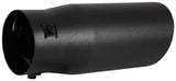 Spectre Exhaust Tip 3-1/2in. OD / Slant - Black
