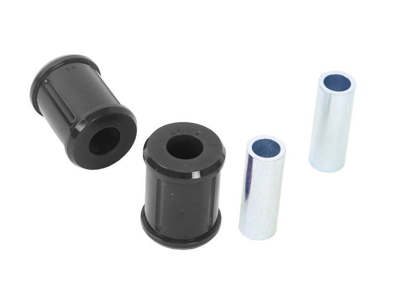 Whiteline 01-06 Mitsubishi Montero / Pajero NM/NP Rear Control Arm Lower Front Inner Bushing