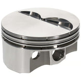 JE Pistons Chevrolet Small Block Stock Car 4.060in Bore 1.250 CD Flat Top -3.8cc - Set of 8