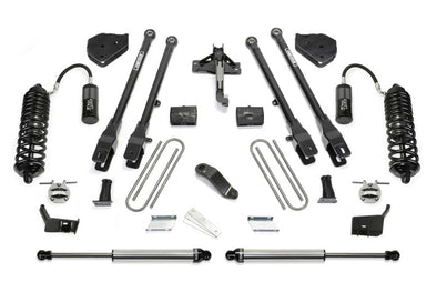 Fabtech 19-20 Ford F450/550 4WD Diesel 6in 4Link Sys w/4.0 & 2.25 Dl