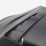 Seibon 2020+ Toyota GR Supra TV-Style Carbon Fiber Hood