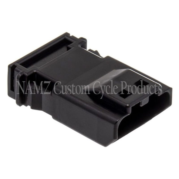 NAMZ JAE MX-1900 4-Position Male Black Pin Housing (HD 72907-11)