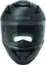 Sena Technologies Stryker Bluetooth Helmet w/ Mesh Intercom Matte Black - 2XL