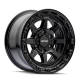 Mayhem 8306 Ridgeline 17x8.5 / 6x139.7 BP / -6mm Offset / 106.1mm Hub Satin Black Wheel