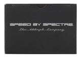 Spectre Universal Tube 3-1/2in. OD x 4in. Length - Aluminum